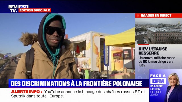 Guerre en Ukraine: un réfugié témoigne de discriminations à la frontière polonaise