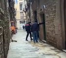 Operación contra el tráfico de drogas en Ciutat Vella