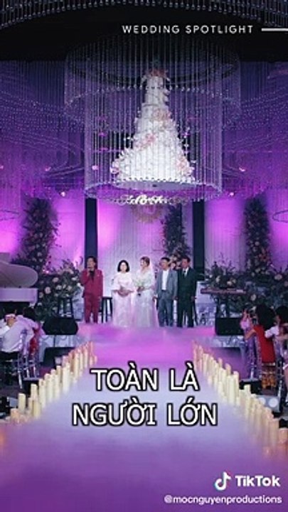 Trường Giang phát biểu xúc động trong lễ cưới