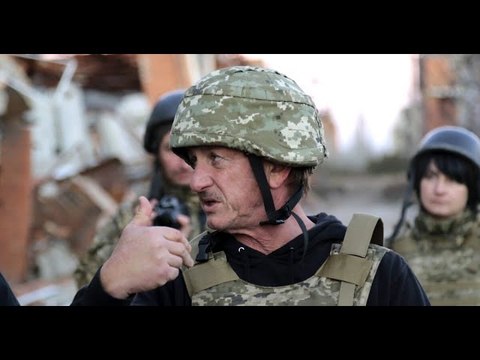 Actor Sean Penn wants U S to help rescue Ukraine from Russian invasion