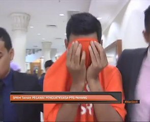 SPRM tahan pegawai penguatkuasa PTG Pahang