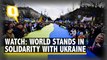 Ukraine Crisis | People Around the World Come Together to Protest Russia's Offensive Against Ukraine