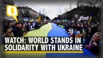 Ukraine Crisis | People Around the World Come Together to Protest Russia's Offensive Against Ukraine