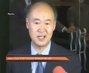 Korea Utara tetap teruskan program nuklear