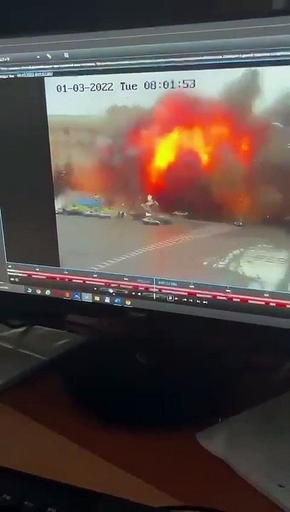 Ucraina, forte esplosione nel cuore di Kharkiv