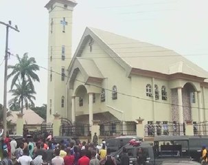 Nigeria church shooting kills 11