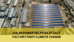 Solar power helps Kilifi salt factory fight climate change