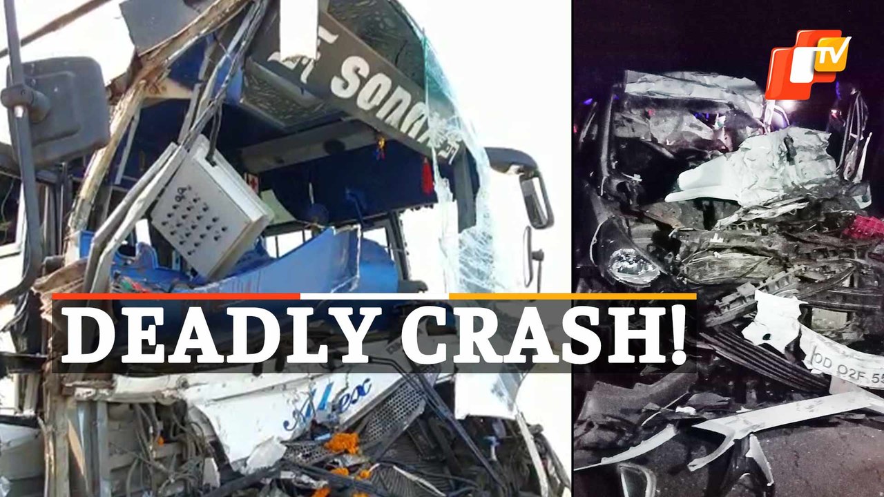 Fatal Road Mishap Claims Five Lives In Angul, Another Dead In Odisha Bengal Border