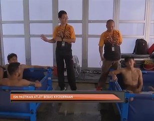ISN pastikan atlet bebas kecederaan