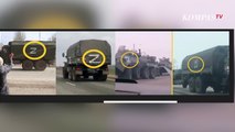 Makna di Balik Kode Z di Tank dan Kendaraan Militer Rusia Saat Invasi Ukraina