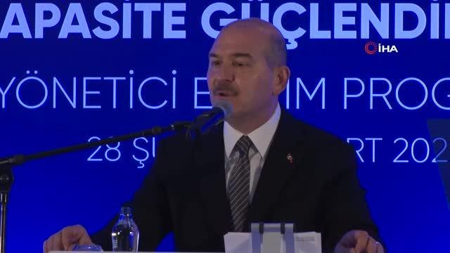 Bakan Soylu: Bizim Savunma Sanayii'nde yüzde 20'lerden yüzde 80'lere kadar ulaşan milli ve yerlilik oranımız elbette birilerini rahatsız edecek