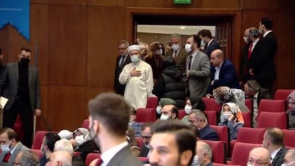 Diyanet İşleri Başkanı Erbaş, "Zekat Tanıtım Toplantısı"na katıldı