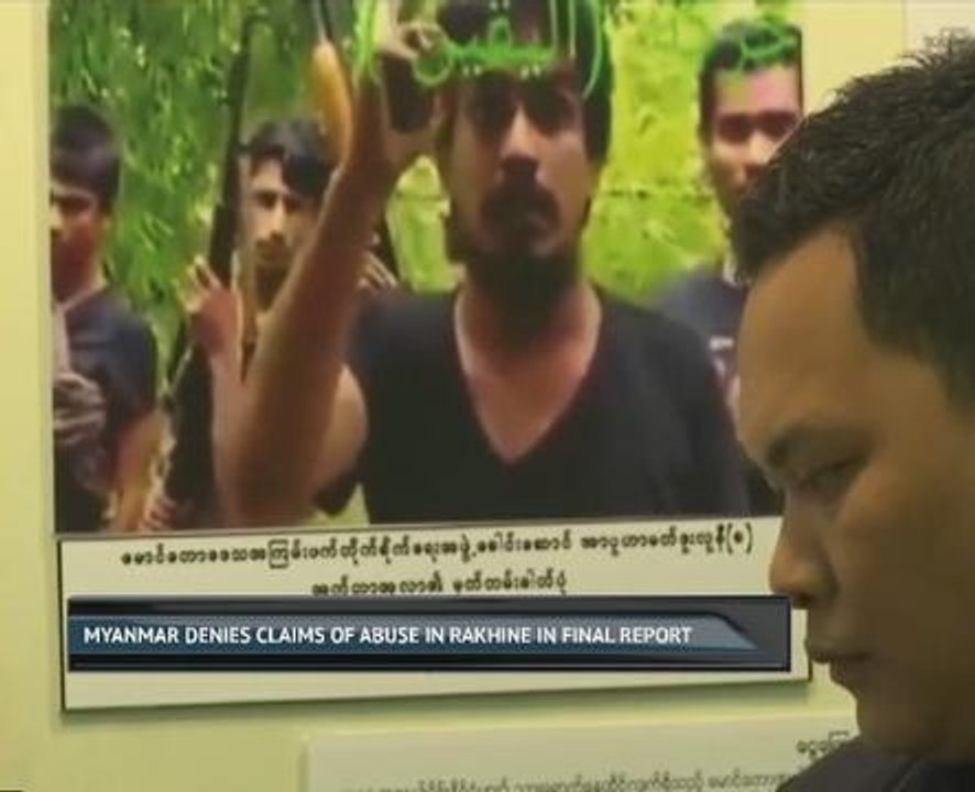 Myanmar denies claims of abuse in Rakhine in final report