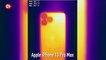 Test de montée en température - Apple iPhone 13 Pro Max / Oppo Find X5 Pro / Samsung Galaxy S22 Ultra