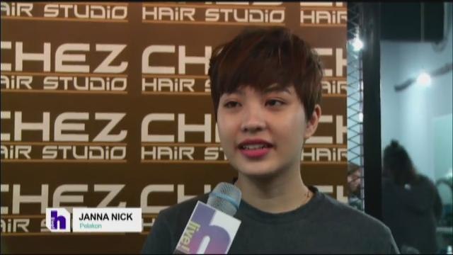 Janna Nick potong rambut pendek demi watak