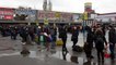 Russia-Ukraine war: Long queues for food in Kyiv; Russian Stock Exchange shut for third day; more