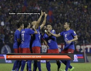JDT pertahan kejuaraan Liga Super