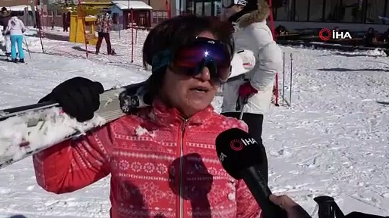 Uludağ’da kar kalınlığı 133 santimetreye ulaştı