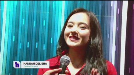 Hannah Delisha bakal keluarkan single keempat