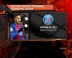 Neymar pemain termahal sepanjang zaman