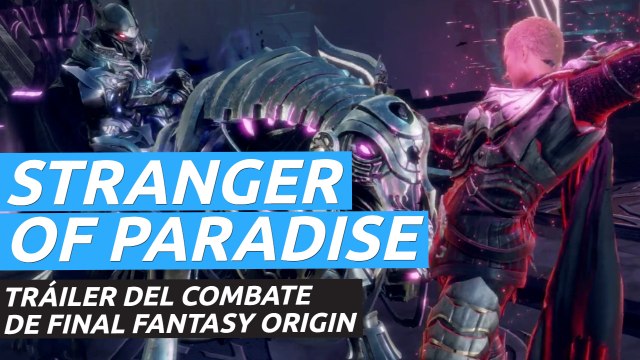 Stranger of Paradise: Final Fantasy Origin - Anuncio de TV japonés centrado en el combate