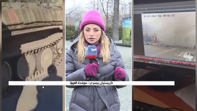 موفدة العربية: انتشار مكثف للجيش والشرطة في خاركيف