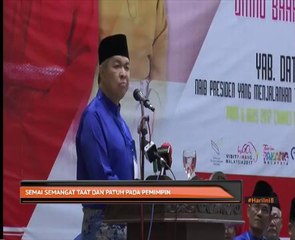Semai semangat taat dan patuhi pada pemimpin