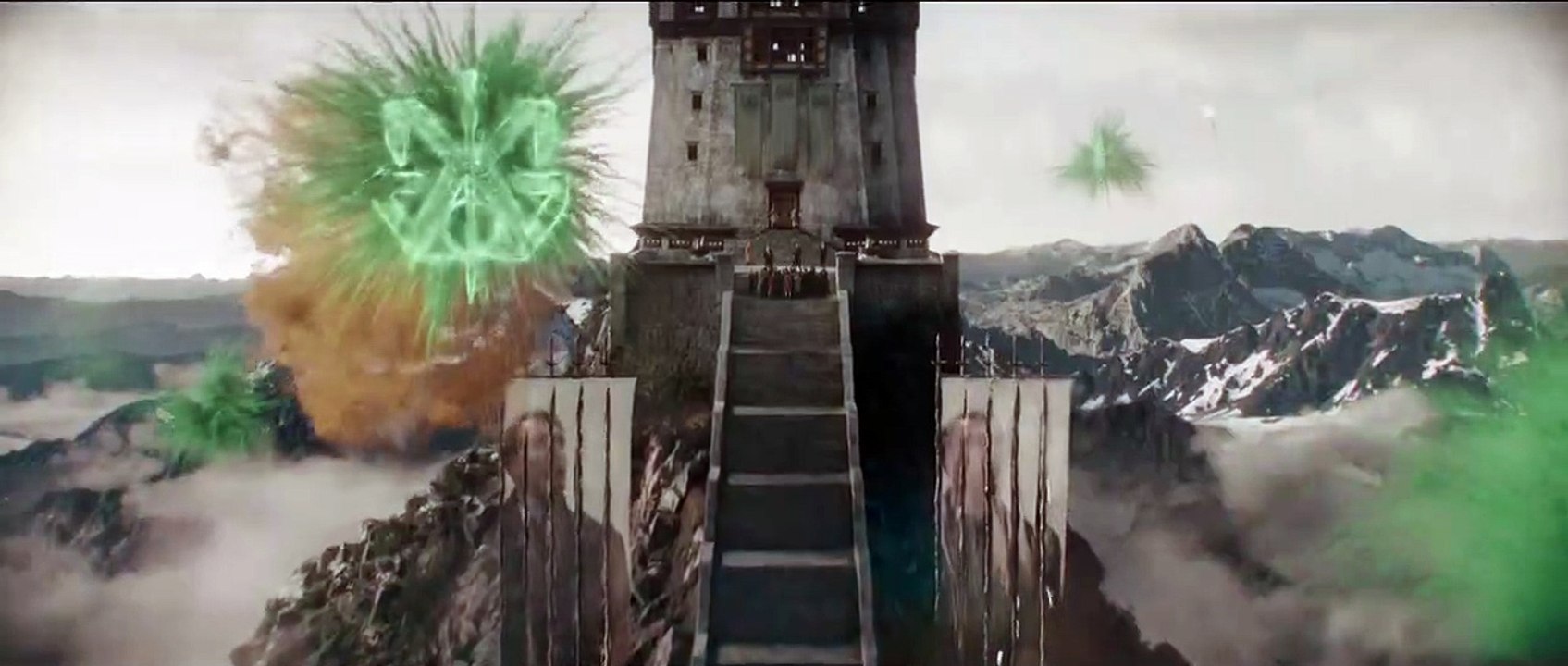 Les Animaux Fantastiques 3 : Les Secrets de Dumbledore Bande-annonce #2 VO (2022) Eddie Redmayne, Mads Mikkelsen