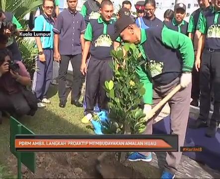 PDRM ambil langkah proaktif membudayakan amalan hijau