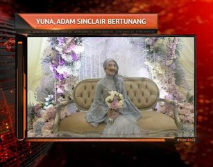 Yuna, Adam Sinclair bertunang