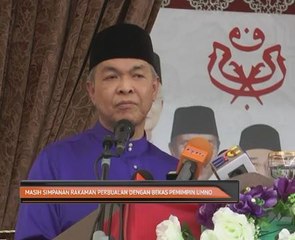 Masih simpan rakaman perbualan dengan bekas pemimpin UMNO