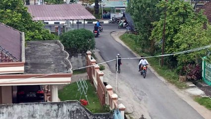 Gumawang dari ketinggian puncak 1