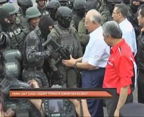 PDRM siap siaga hadapi Temasya Sukan Sea KL 2017