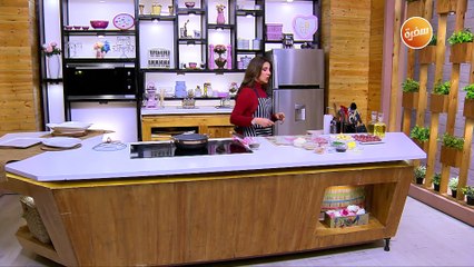 كفتة بالطحينة و دبس الرمان | غادة التلي