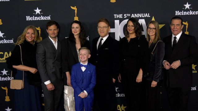 Belfast Cast 5th Annual HCA Film Awards Red Carpet Jamie Dornan, Caitriona Balfe, Jude Hill, Kenneth Branagh, Ciarán Hinds