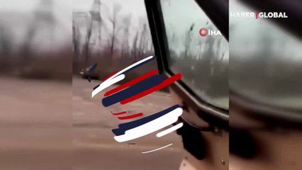 Harkov’da Rus askerleri rehin alındı