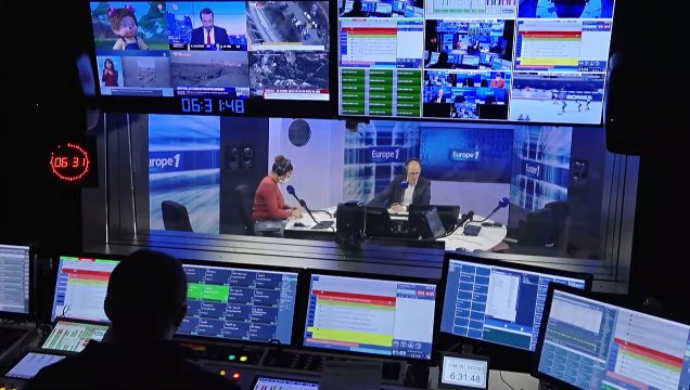 A Jytomyr, les Ukrainiens entrent les sirènes et les abris anti-bombes