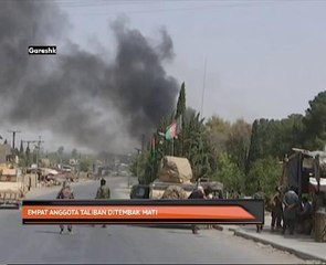 Empat anggota Taliban ditembak mati