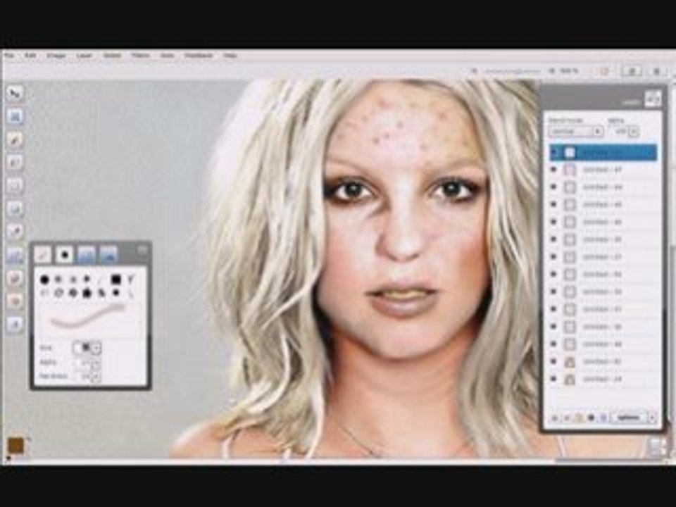 Aviary - Britney en pleine transformation