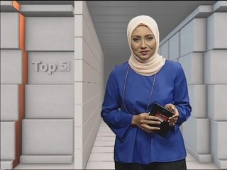 Buletin AWANI Top 5 (1:00PM)