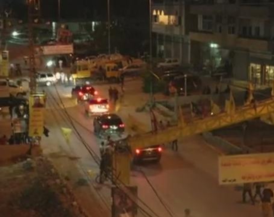 Released Hezbollah fighters arrive in Lebanon from Syria