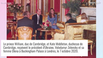 Kate Middleton et William interpellés par le président ukrainien, entre deux bombardements...