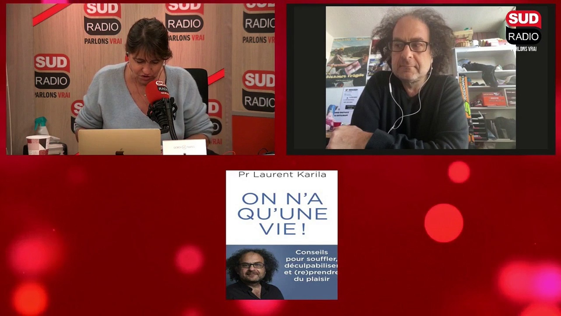 Laurent Karila On A Qu Une Vie Dr Laurent Karila : " Il faut savoir alléger sa charge mentale" - Vidéo  Dailymotion
