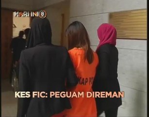 Fokus Hari Ini 8 Malam: Peguam dan pembantu direman