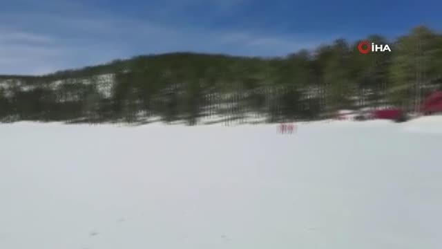 Muğla'nın saklı kalmış yeryüzü cenneti 'Gökçeova Göleti'