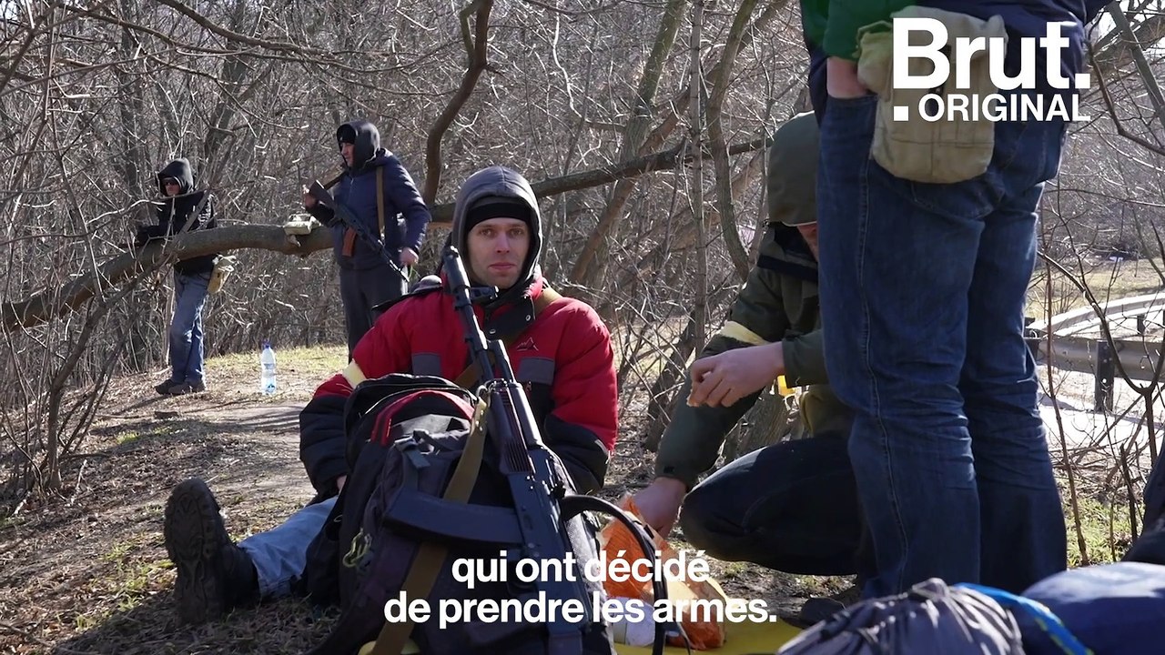 Alexandra et son mari sont restés en Ukraine pour défendre leur pays