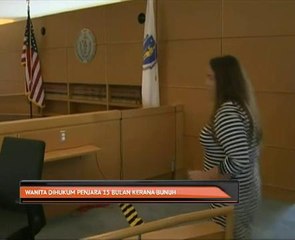 Wanita dihukum penjara hasut teman lelaki bunuh diri