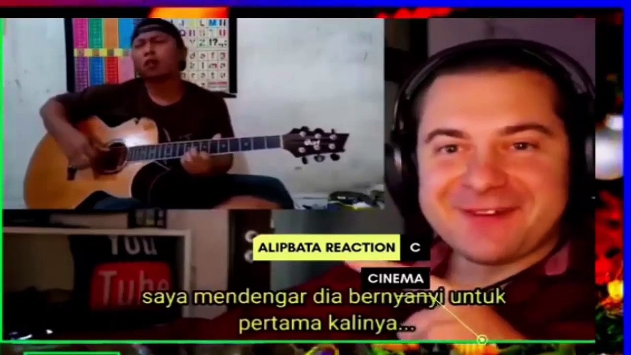 ALIP BATA MUSIC COVER THAT MAKES MANY GUITARISTS IN THE WORLD LEARN REACTION PART 1
