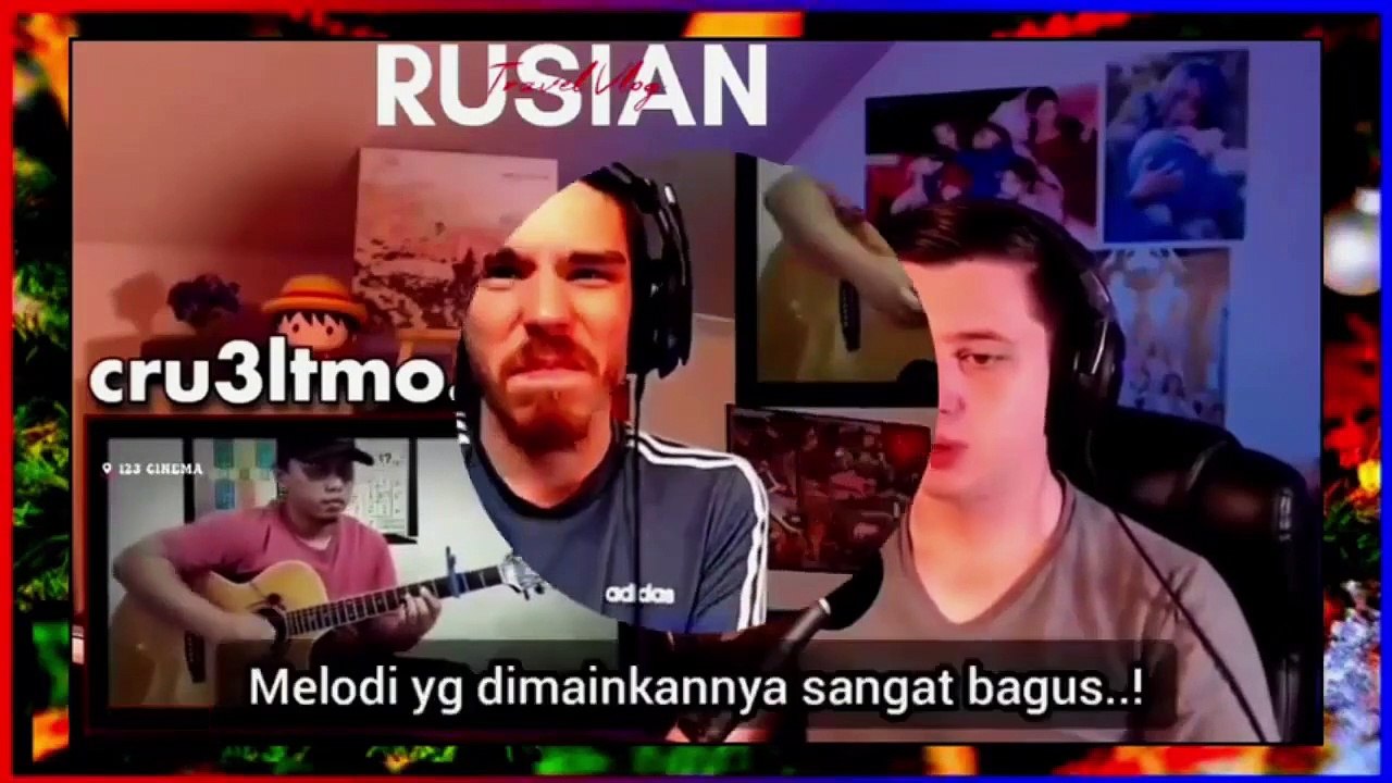 ALIP BATA MUSIC COVER THAT MAKES MANY GUITARISTS IN THE WORLD LEARN REACTION PART 5