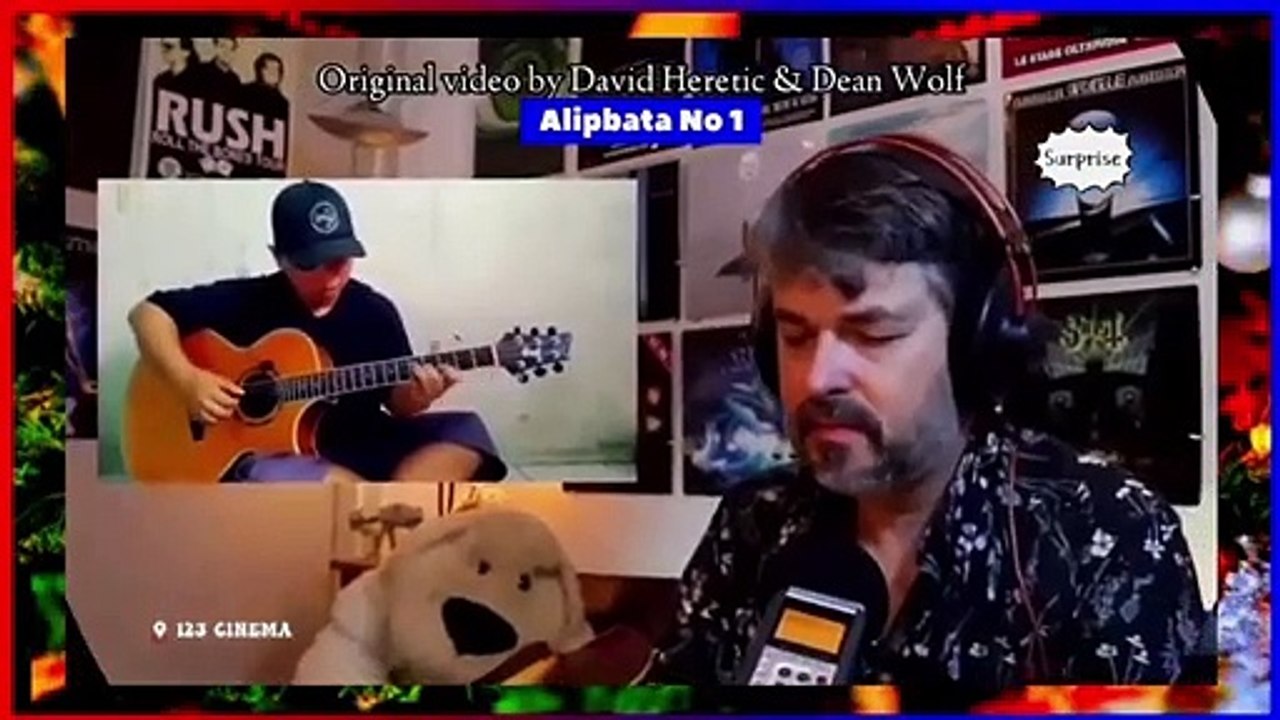 ALIP BATA MUSIC COVER THAT MAKES MANY GUITARISTS IN THE WORLD LEARN REACTION PART 6